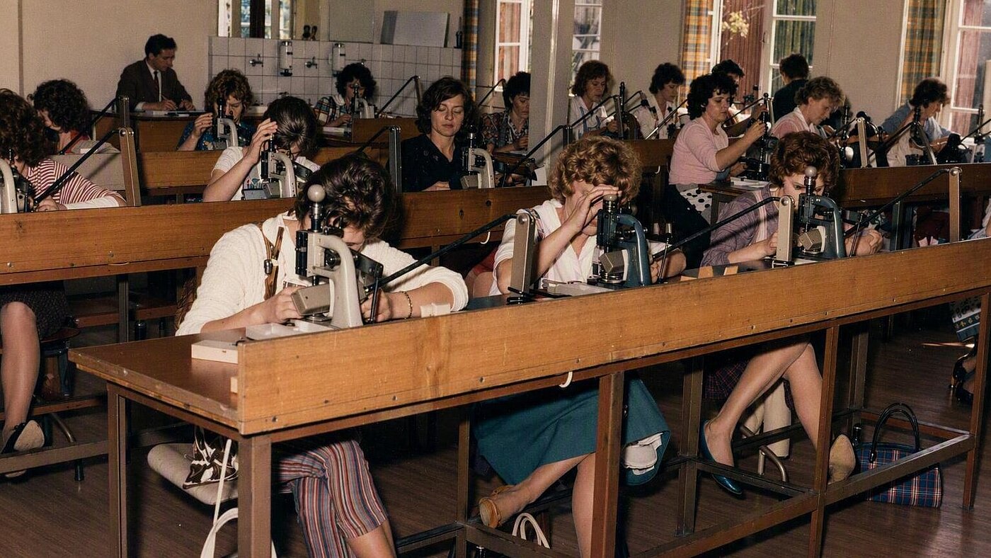 Production in the past. Production in the past.